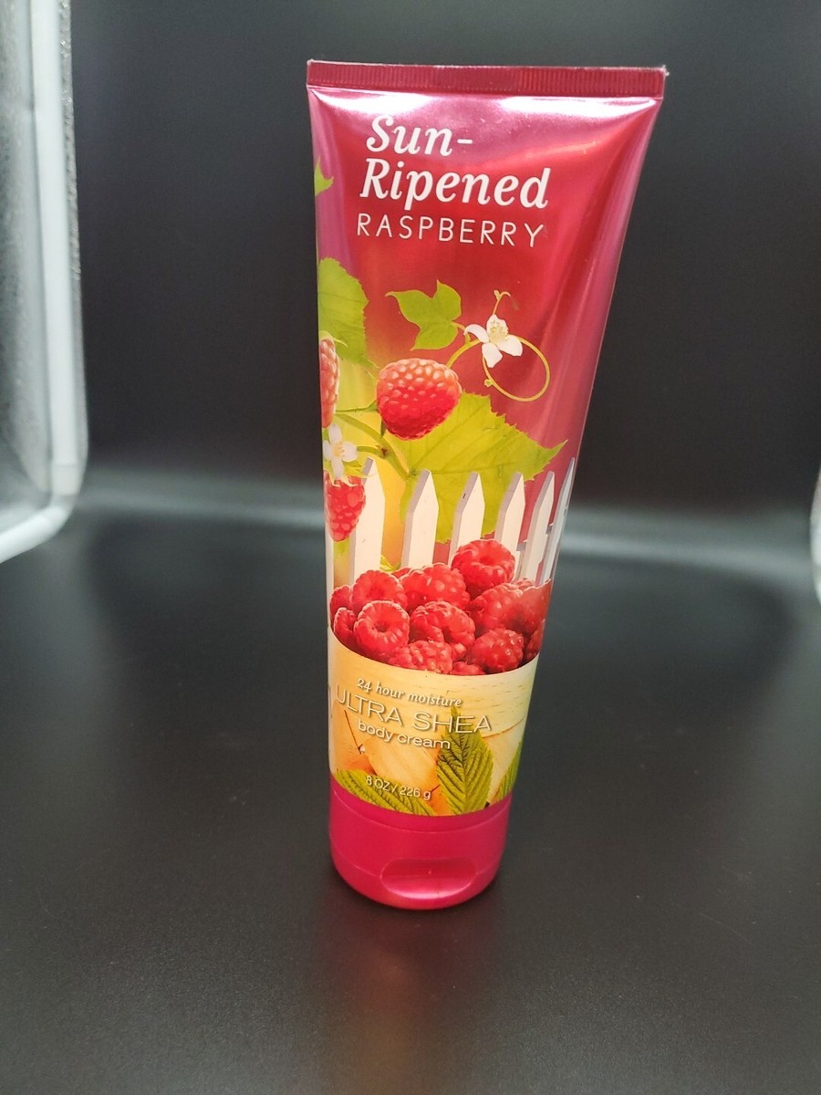 Bath and Body Works Sun-Ripened Raspberry Ultra Shea Body Cream