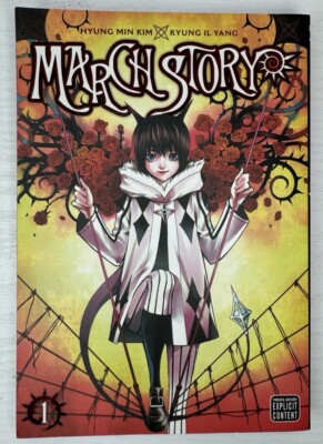 March Story Volume 1 English Manga Hyung Min Kim And Kyung Il Yang Viz Signature