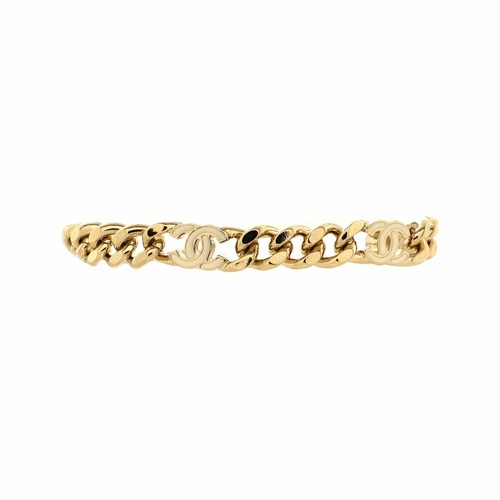 Chanel Triple CC Link Chain Bracelet 