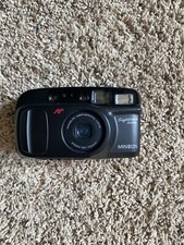 Minolta Sightseer Zoom 35mm Point Shoot Film Camera Untested