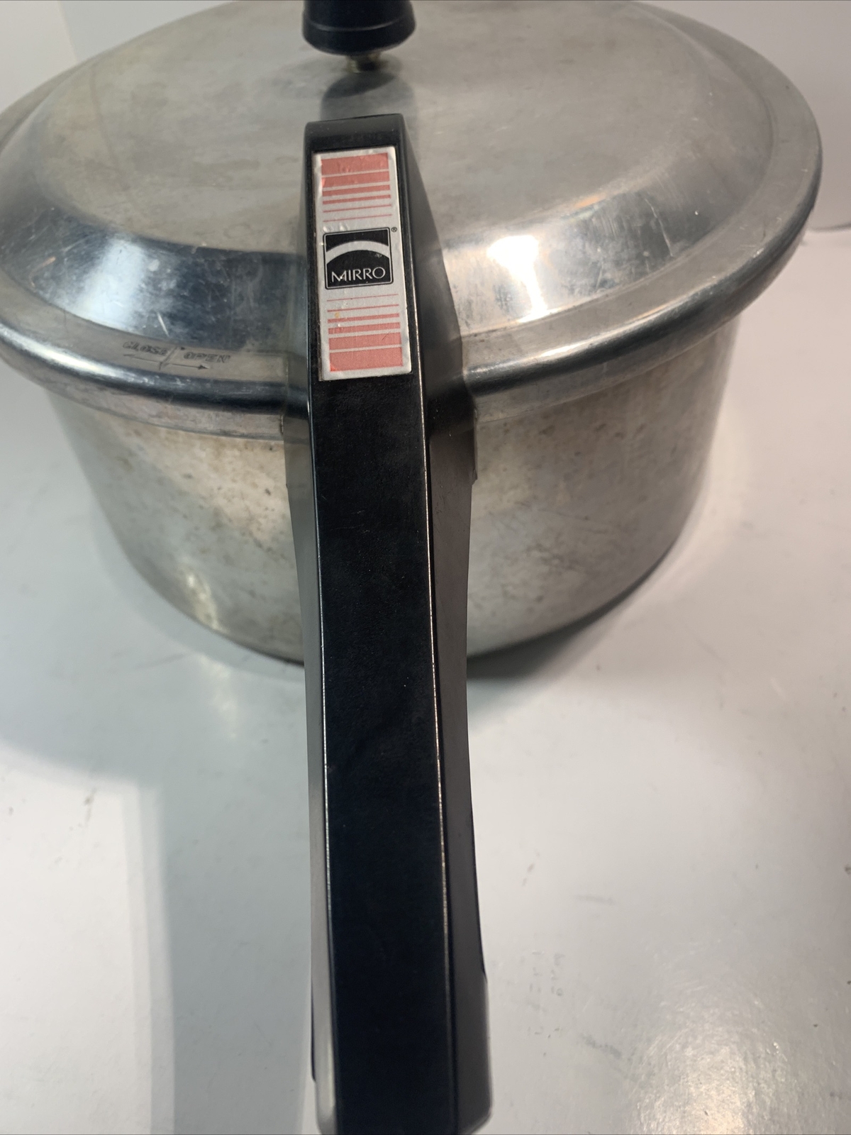 Vintage Mirro Aluminum 6 Quart Speed Pressure Cooker Canner Lid M0536