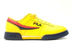 fila original shoes mens yellow