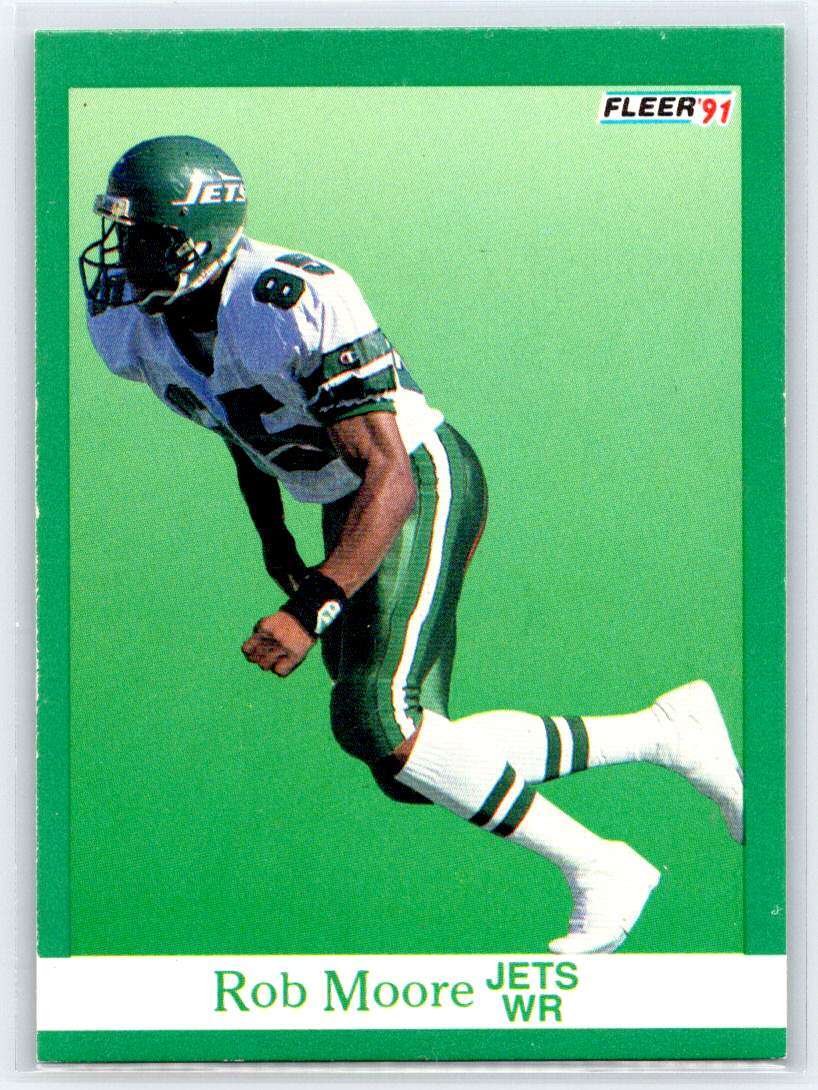 1991 Fleer #153 Rob Moore