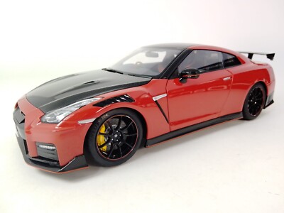 Autoart Nissan GT-R R35 NISMO Special Edition Vibrant Red 1/18