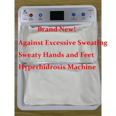 Brand New Hyperhidrosis Machine Iontophoresis Stop Hands and Feet Sweating
