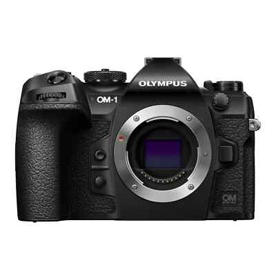 NEW - OM System OM-1 Mirrorless Digital Camera - Black Body Only - Olympus USA