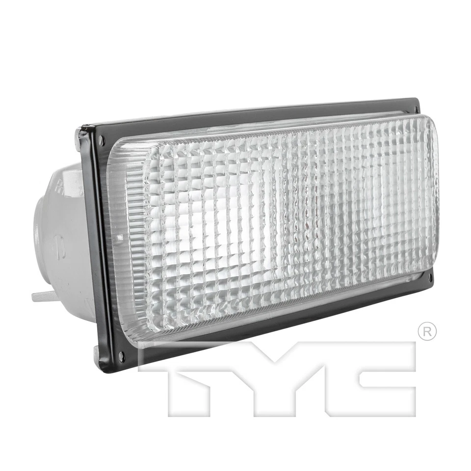 Luz de giro/estacionamiento delantera derecha TYC para Chevrolet K2500 1988-1989 Foto 4 de 4