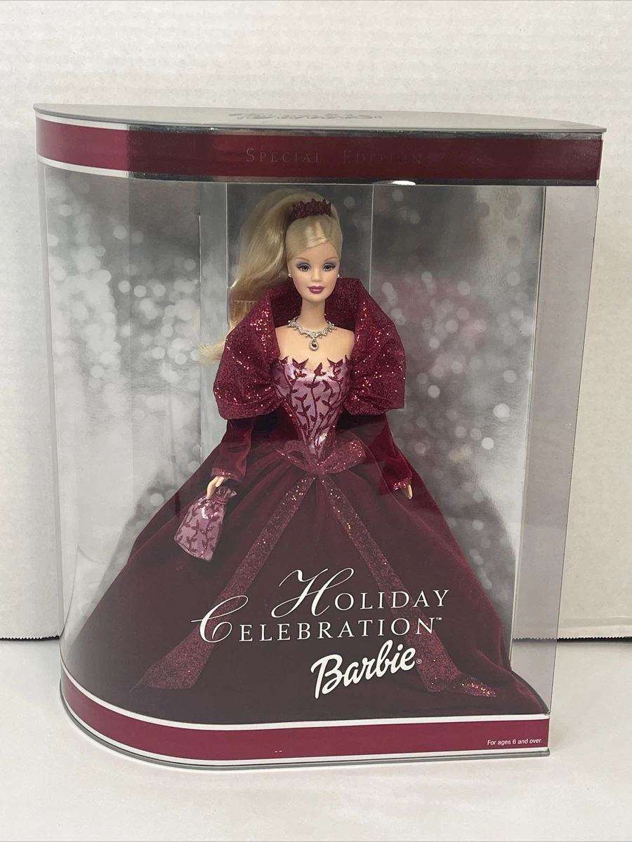 Special Edition 2002 Holiday Celebration Barbie 56209 74299562099
