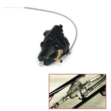LESU 1/14 RC for Tamiya Transmission Gear Box Differential Lock Tractor Truck
