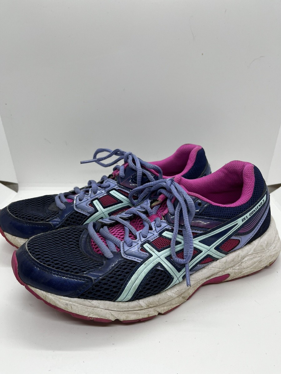 Gel Contend Asics Navy Aqua Asics Gel Contend Running Shoes Navy