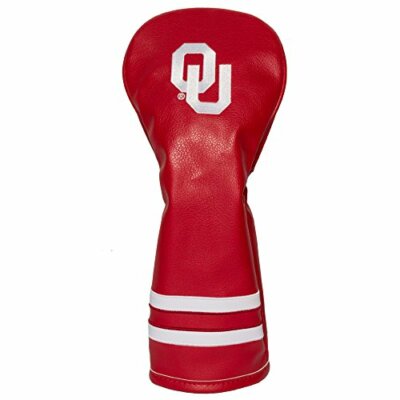 NCAA Oklahoma Sooners Vintage Fairway Golf Club Headcover