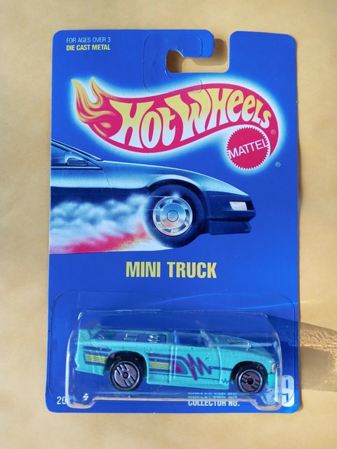 hot wheels mini truck