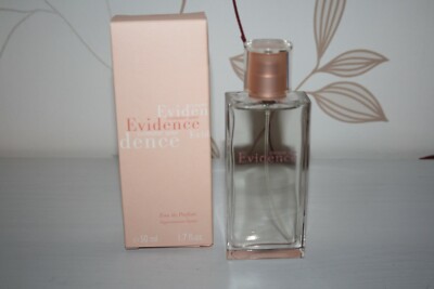 Yves Rocher Evidence Eau de Parfum 50 ml Vintage alte Version NEU & unbenutzt