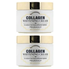 Prorance Collagen Whitening Cream 100ml*2Pcs - FREE SHIPPING