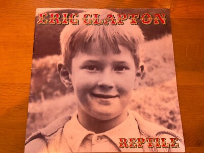 Eric Clapton Reptile Tour Programme