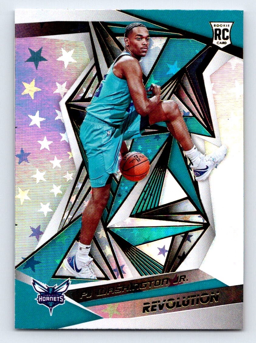 2019 20 Panini Revolution PJ WASHINGTON RC Astro Parallel #111