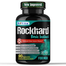 Male Enhancement Stamina Libido Pills Performance Testosterone Booster for Men