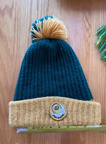 Vintage Green Bay Packer Stocking Caps & Matching Scarf - Picture 3 of 7