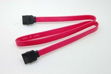5pcs 1.6feet 1.6ft Serial SATA ATA RAID DATA HDD Hard Drive Signal Cable c06