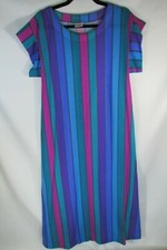 Vintage 1980s Donna Richard for Gilligan O'Malley Nightgown Size M Medium Dress