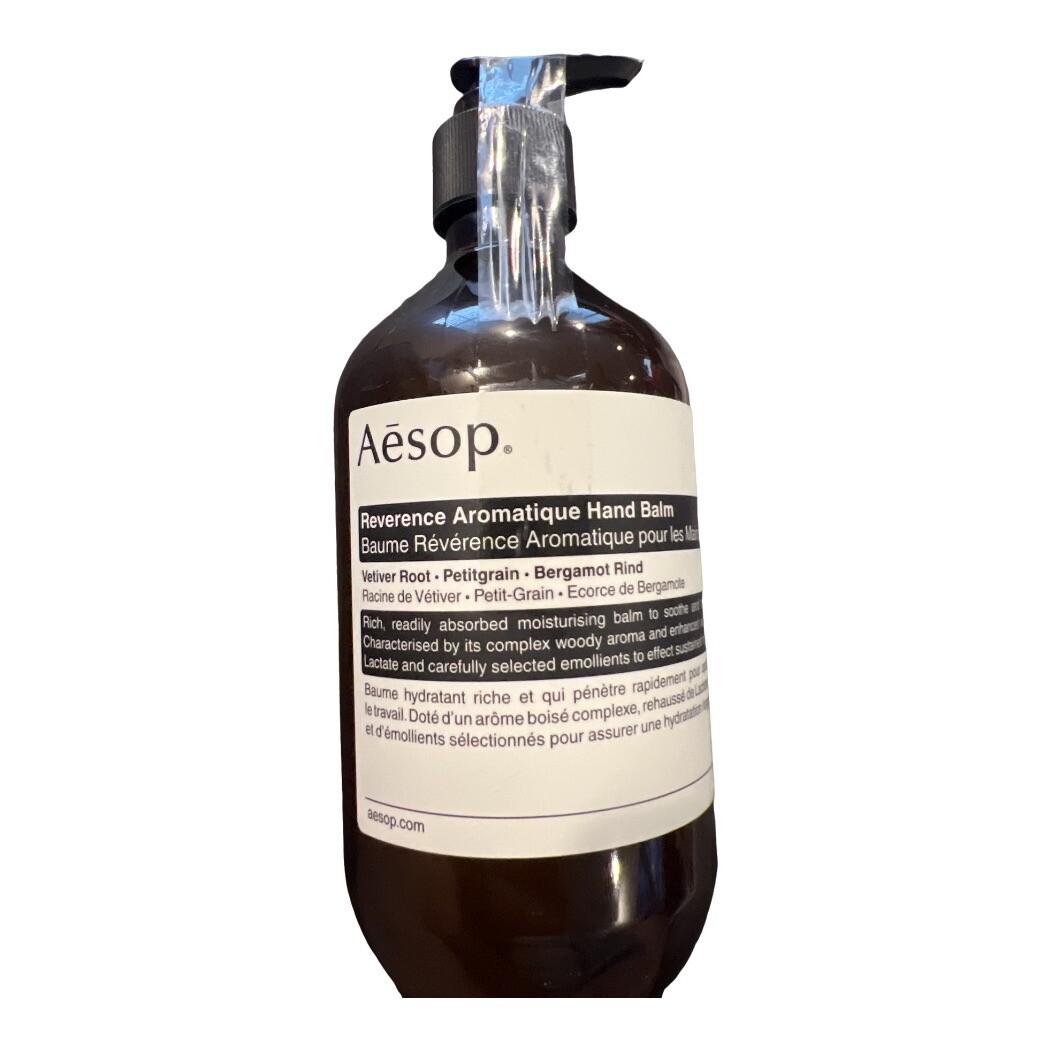 ハンドケア・ハンドクリーム Aesop Aromatic Hand Balm 500ml Aesop Reverence Aromatique Hand Balm 16.5oz/500ml Brand New | eBay