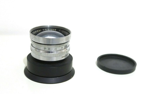 RARE+++ Early+++ Schneider Kreuznach Symmar 210mm f5.6 1:12/370 - Photo 4/6