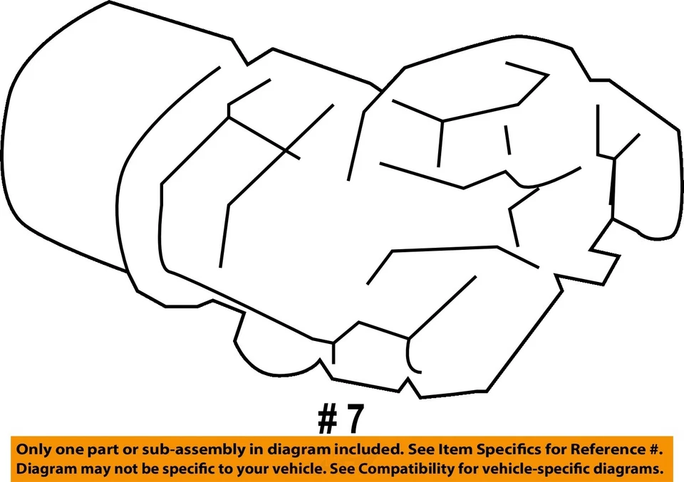 Used Windshield Wiper Motor fits: 2008 Chevrolet Cobalt Grade A - Image 4 of 4