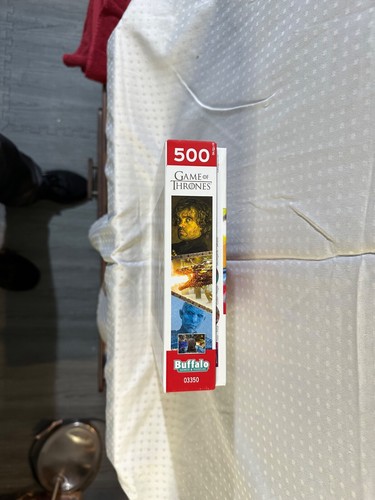NIB 2014 HBO - GAME OF THRONES - TYRION LANNISTER - 500 Pc JIGSAW PUZZLE SEALED - Picture 17 of 19