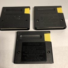 Sega Genesis EA Sports cartridges - Madden 97, NHL 95, College Football USA 96