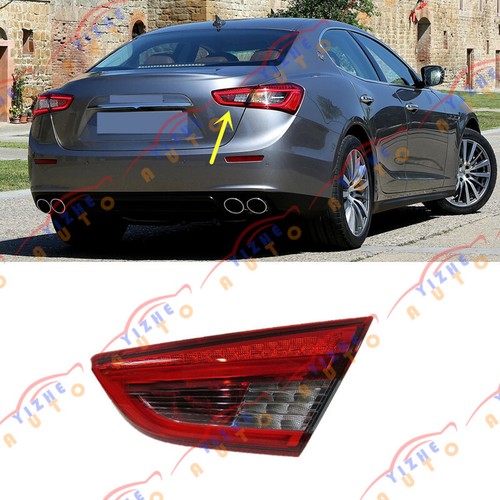 1*Driving Side Left Inner LED Tail Light Assembly For Maserati Ghibli ...