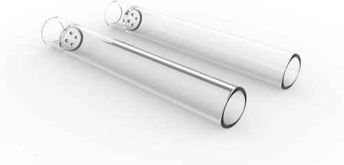 Glass Stem Tube Replacement for Arizer Argo - 2 PACK - Picture 4 of 5