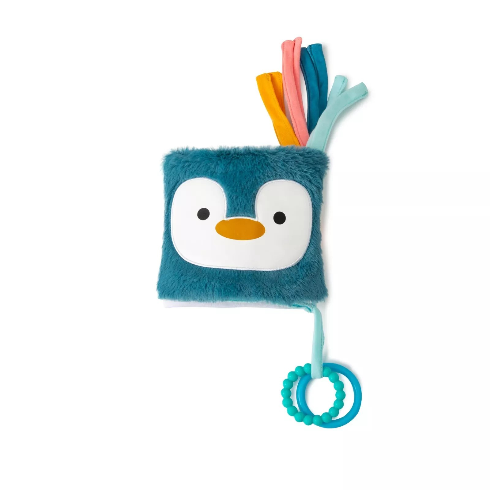 SOFT 2 IN 1 ACTIVITY BOOK - OCEAN THEME by LITTLE BIG FRIENDS