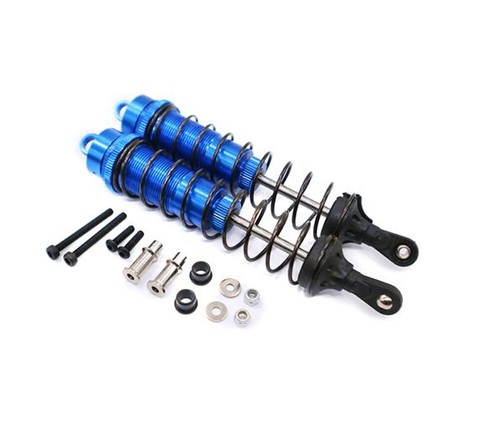 Aluminum Metal Upgrade Parts DIY Fit for 1/10 VRX RH1043 RH1045 1:10 Rc Car Blue - Picture 37 of 46