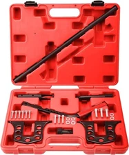 Valve Spring Compressor OHV/OHC Engine Installer Remover Overhead Tool Kit