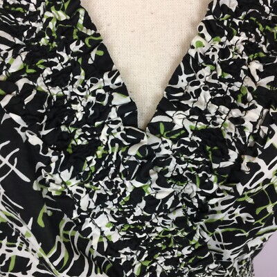 green leaves woman dress tony hilfiger 16 Tommy Hilfiger Women's Dress Plus Size,New Leaf Multi,26W at Amazon Women's  Clothing store