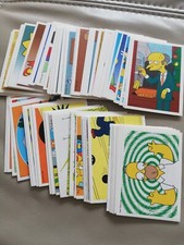 Panini The Simpsons 2001 Naklejki Doskonały stan! Mieszanka bez duplikatów!