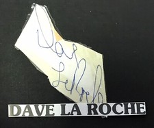 David Laroche Signed Autographed Cut Signature California Angels Baseball