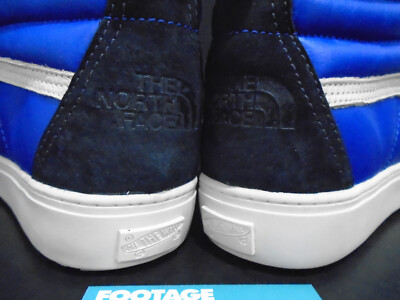 VANS SK8-HI MTE LX MOUNTAIN EDITION THE NORTH FACE BLUE GRAPHITE