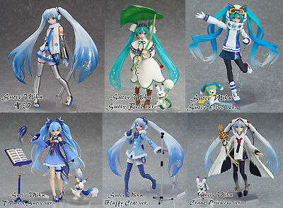 Figma Snow Miku Limited Edition Yuki Wonder Festival Action Figure Max Factory Ebay