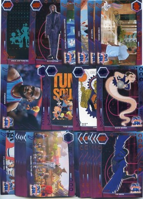 2021 Upper Deck Space Jam PICK YOUR CARD for NEON ORANGE & PINK Parallel Set
