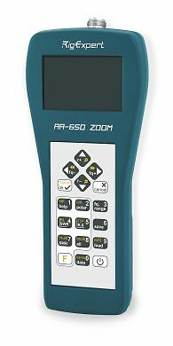 AA650 アンテナアナライザー RigExpert AA-650 Zoom Antenna Analyzer for 0.1 - 650MHz with BT