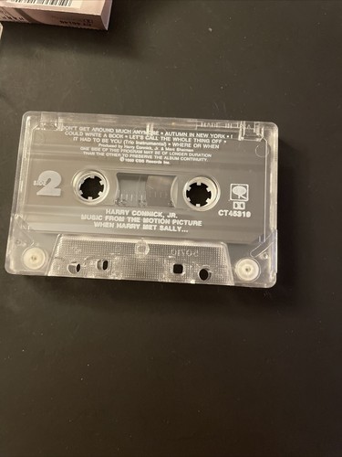 Harry Connick Jr. We Are In Love 1990 Smooth Jazz Piano Rare Cassette Ed EUC - Picture 6 of 16