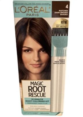 L'Oreal Magic Root Rescue 10 Minute Root Coloring Kit