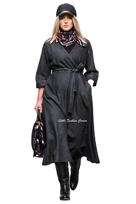 marina rinaldi denim dress 🌟MARINA Cotton PLUS MR 31= US 22W_ IT60_DE52_Gb26_FR56 Denim shirt dress Skirt Length:Standard Designed in the UK Might just be the Short denim dress with