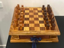 مقتنيات Wooden Chessboard