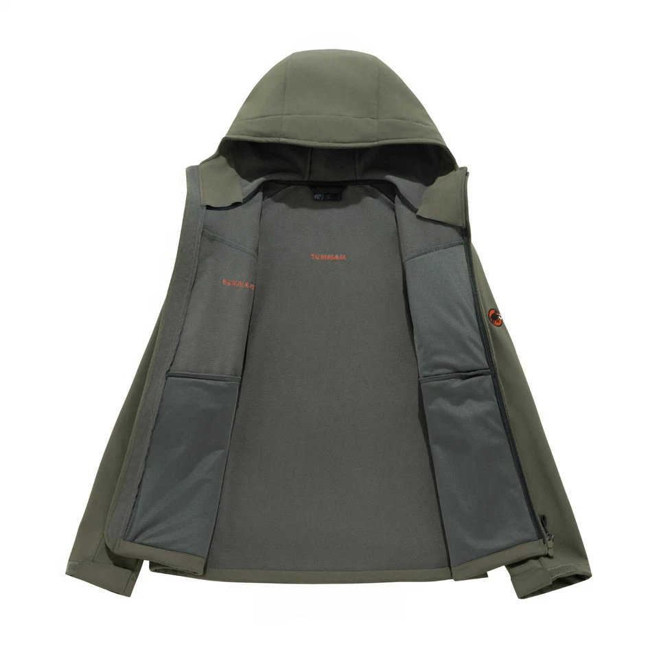 Chaqueta Mammut softshell Ultimate VII. Modelo de Hombre. Talla S to 3XL. - Imagen 3 de 4