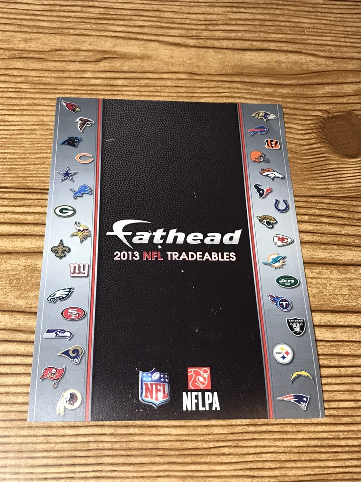 Calcomanía adhesiva Frank Gore San Francisco 49ers 36 Fathead intercambiable 2013 NFL Foto 2 de 2