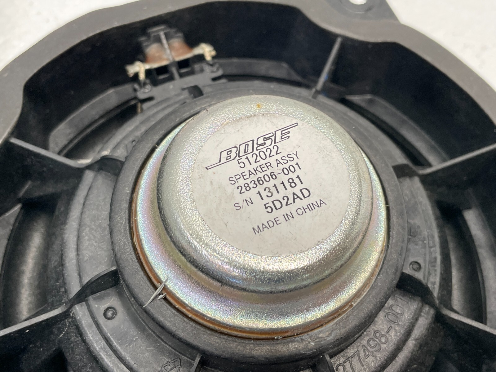 2013 2014 Maserati Granturismo M145 Subwoofer Door Tweeter Speaker Set 1458 OEM