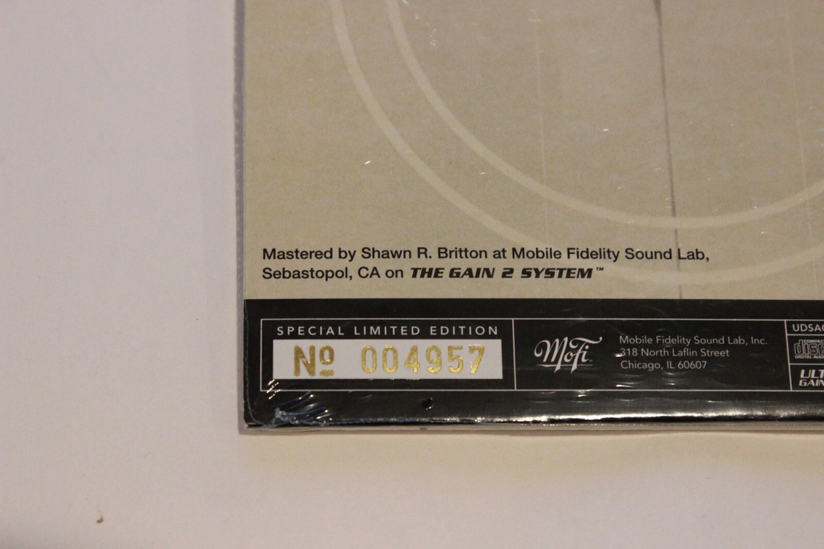 ★SACD◇FOREIGNER / 4★フォリナー◇MFSL / MoFi Foreigner - 4