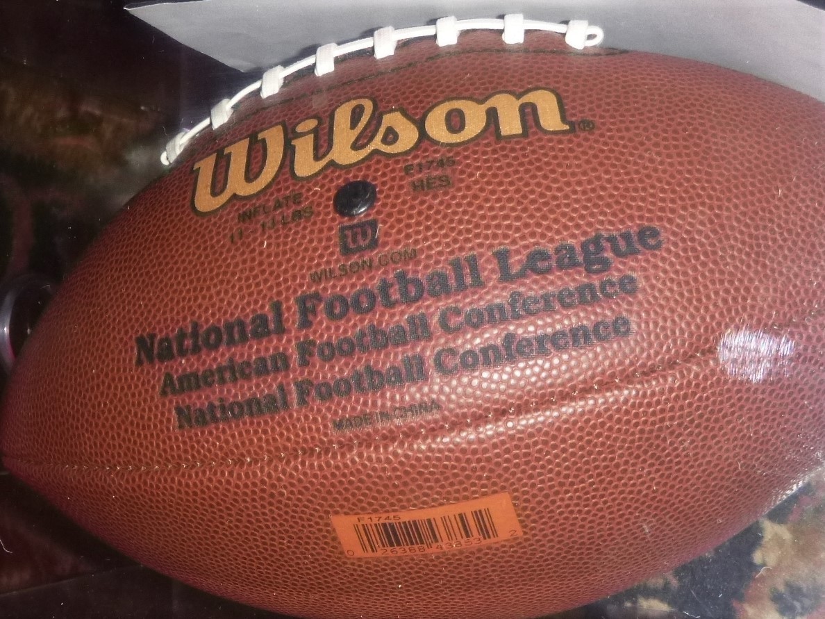 2 SIGNED Minn Vikings Footballs Jan Stenerud & Ron YaryHOF Hormel COA